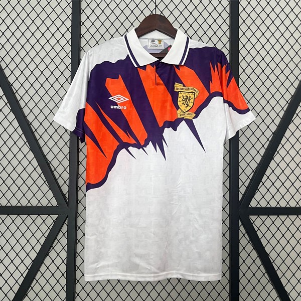 Tailandia Camiseta Escocia 2nd Retro 1991 1993